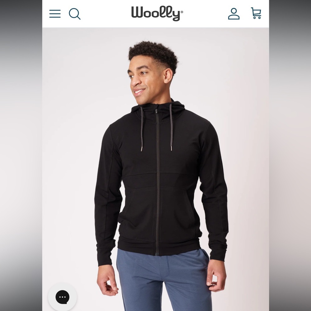 Woolly Merinoaire Zip Up Hoodie